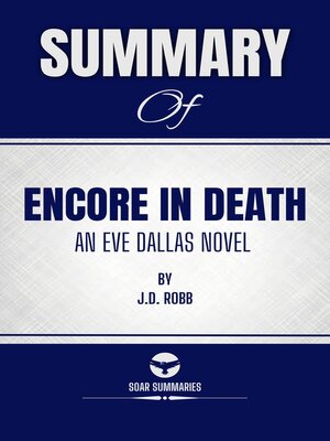 cover image of Summary of Encore in Death